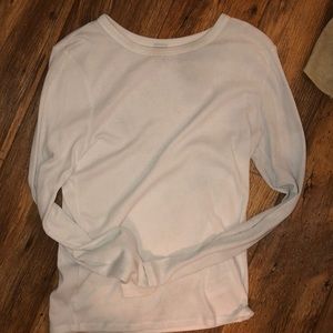 White long sleeve